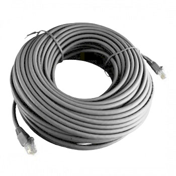 RJ45 Grey CAT5e Patch Lead