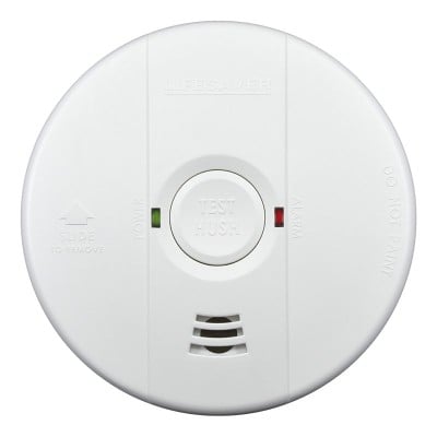 Mains Powered 240VAC Photoelectric Smoke Alarm (Battery Backup) jpg