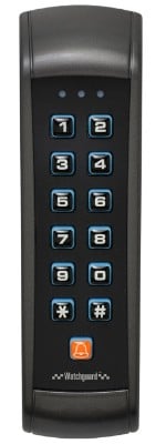 Watchguard Standalone IP55 Access Reader / Keypad jpg