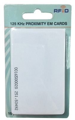 thumbnail image 2 of YARONGTECH Proximity Card – EM ID 125kHz Clamshell – Contactless RFID – 200 Pieces 2 of 3