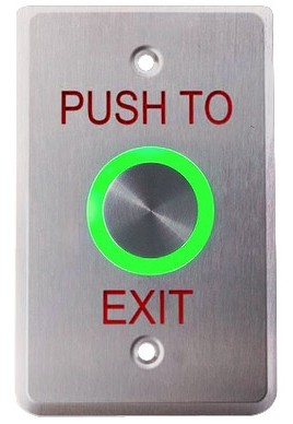 Watchguard Touch Door Release Button jpg