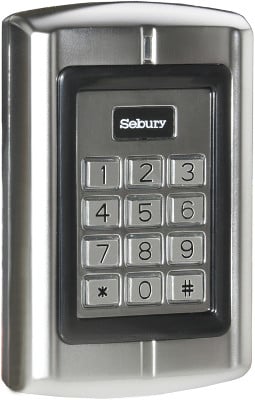 Vandal Proof SS IP65 Keypad with RFID