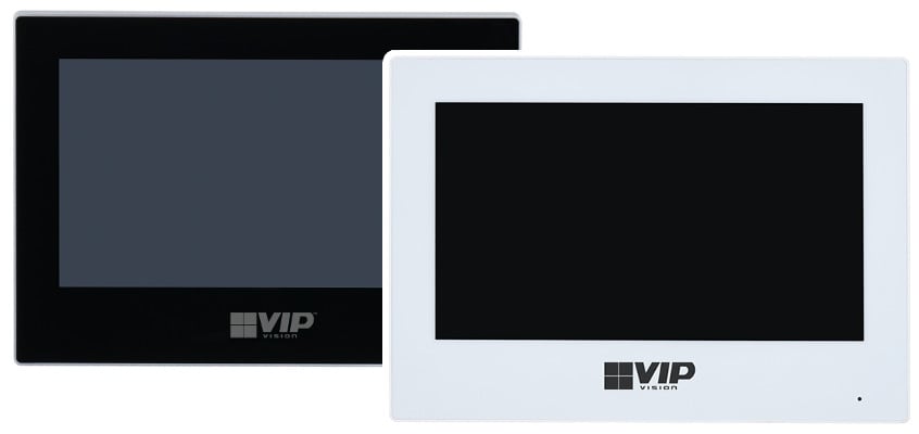 VIP Vision Residential Series IP Intercom Indoor Monitor jpg