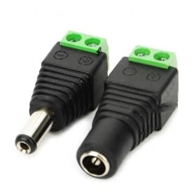 DC Power Connector Pair to Mini Terminal Block jpg