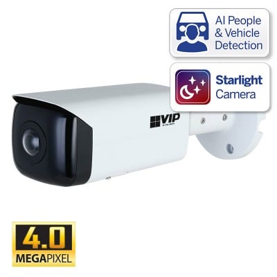 Professional AI Series 4.0MP Wide-Angle Bullet Camera jpg