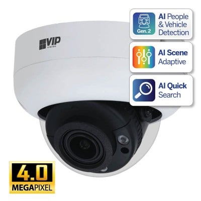 Professional AI Series 4.0MP Motorised Vandal Dome Camera jpg