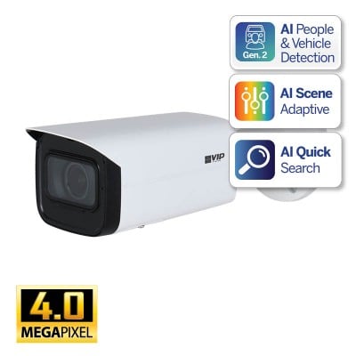 Professional AI Series 4.0MP Motorised Bullet Camera jpg