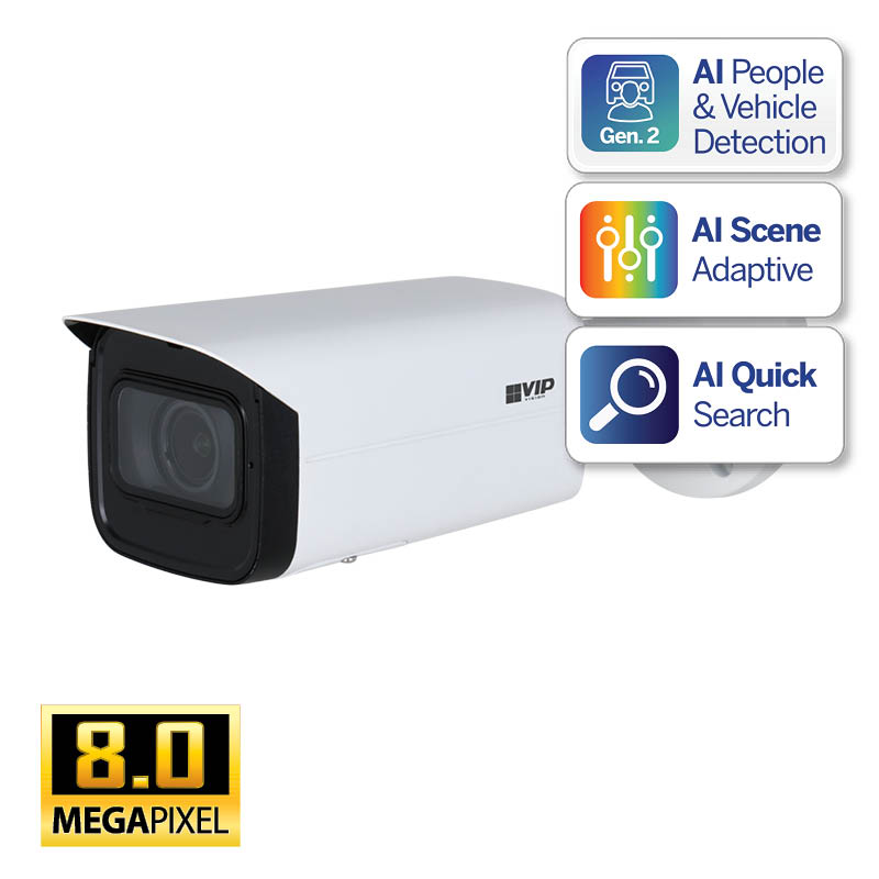 Professional AI Series 8.0MP Motorised Bullet Camera jpg