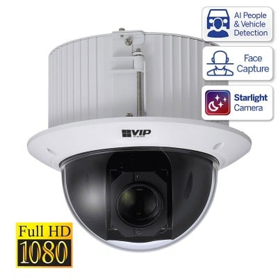 Professional AI Series 2.0MP PTZ Ceiling Mount Camera jpg