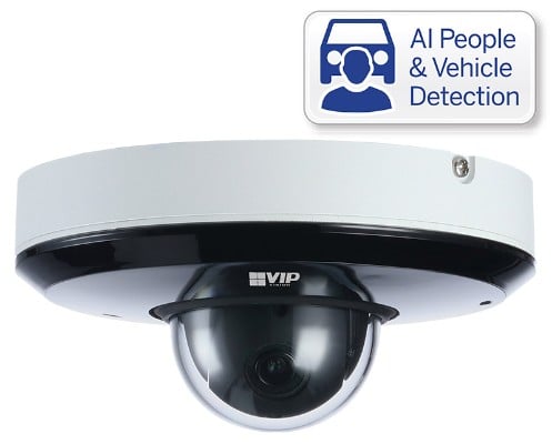 Specialist AI Series 4.0MP 4x Zoom PTZ Dome Camera jpg