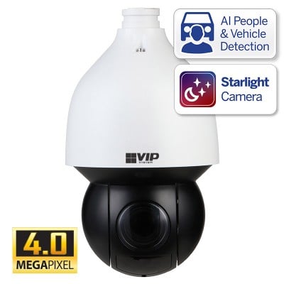 Professional AI Series 4.0MP 32x Zoom PTZ Dome Camera v2 jpg
