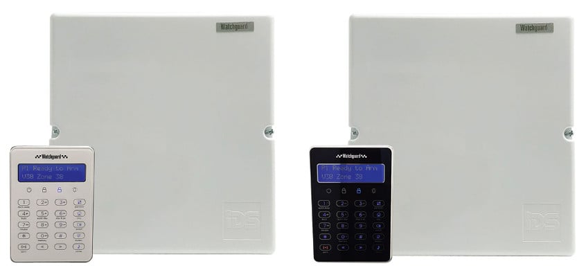 Watchguard Professional 8 Zone Alarm Panel & LCD Keypad