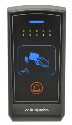 Watchguard Standalone IP55 Access Control Reader jpg