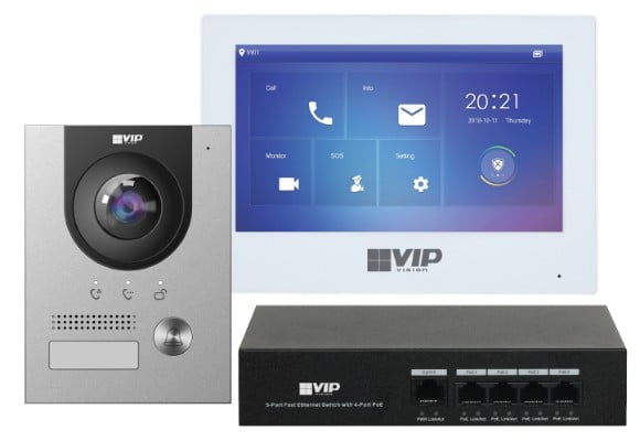 VIP Vision Complete Residential IP Intercom Kit (G-P Series) jpg