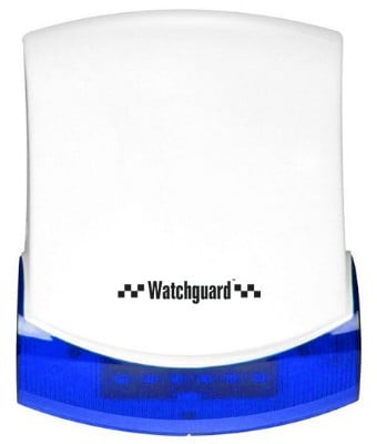 Watchguard Wired Siren & Strobe with Backup Battery jpg