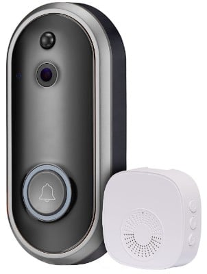 WiFi Video Doorbell with Ringer jpg