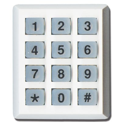 Wireless Mini Numeric Keypad White jpg