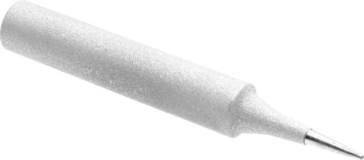 Photo of a 0.5mm standard fine conical tip.