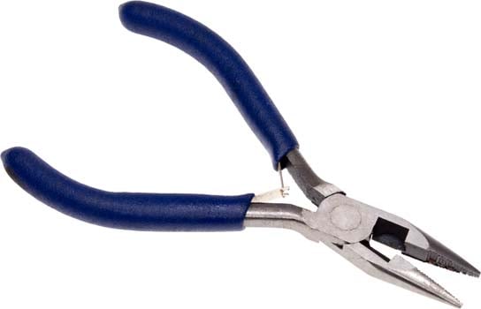Photo of a pair of 130mm long nose pliers.