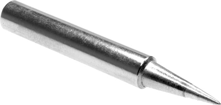 Photo of a 1mm soldering iron tip for si2143.