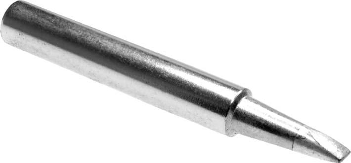 Photo of a 3mm soldering iron tip for si2143.