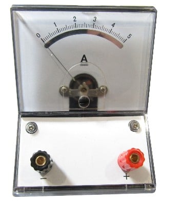 0-5A AC Student Bench Meter jpg