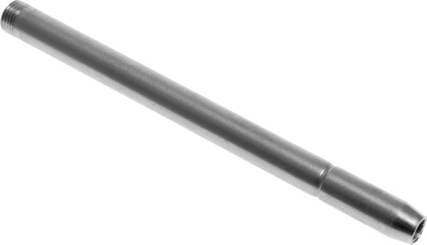 Front angle photo of a Scope #2 stainless barrel.