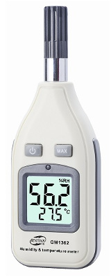 Benetech Temperature and Humidity Meter 