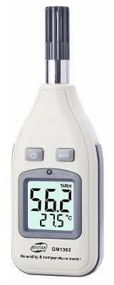 Benetech Temperature and Humidity Meter 