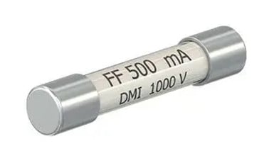 500mA 1000V Megger Fuse Ceramic 3ABFF