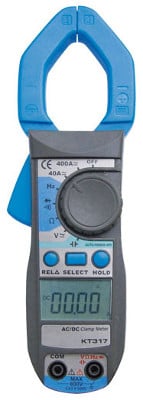 Clamp Meter DC/AC 400A