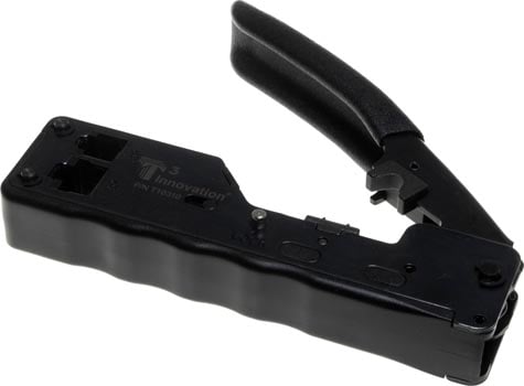 Photo of a 10 GIG RJ crimping tool.