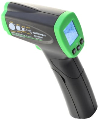50 °C ~ 400 °C Display Hold For Accurate Target Aiming Infrared Thermometer 
