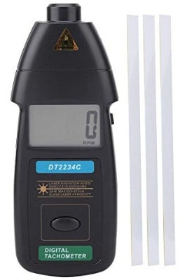 Digital Laser Tachometer DT2234C jpg