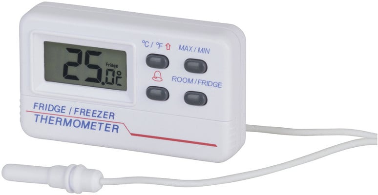 Digital Thermometer for Fridge or Freezer