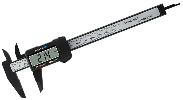 Economy Digital Vernier Caliper 150mm