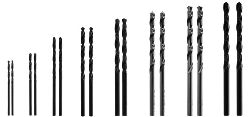 Drill Bits HSS High Speed Twist jpg