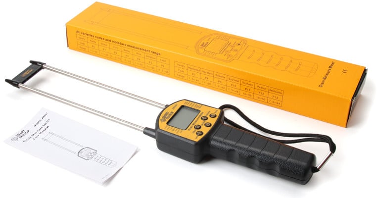 Grain Moisture Meter