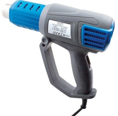 Heat Gun with Heatshrink Accessory 240V jpg