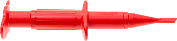 Photo of a hook pull test probe.