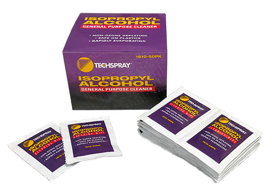 Isopropyl Alcohol Wipes 99.8%