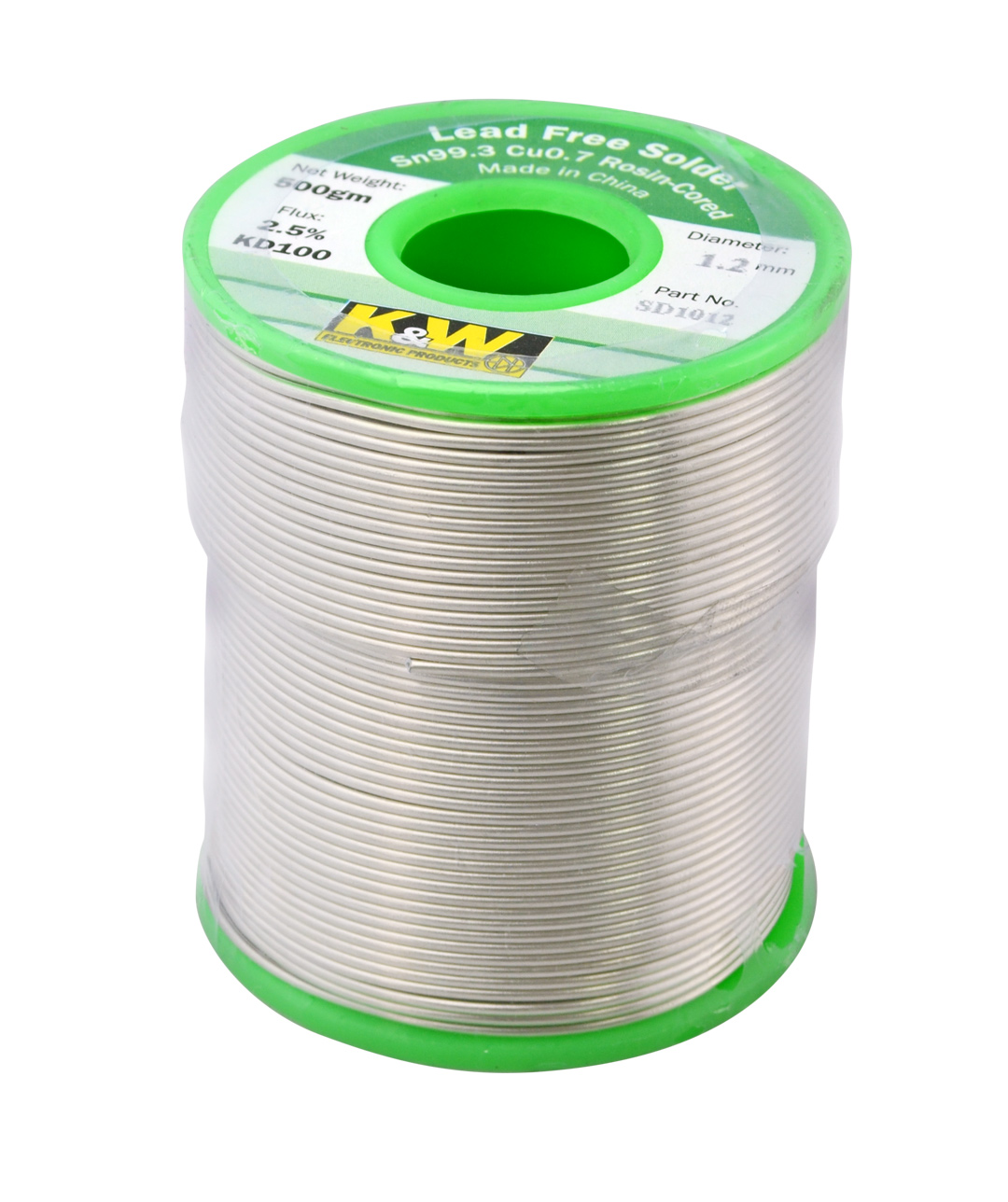 Lead Free Solder .70mm 250gm Roll Wiltronics