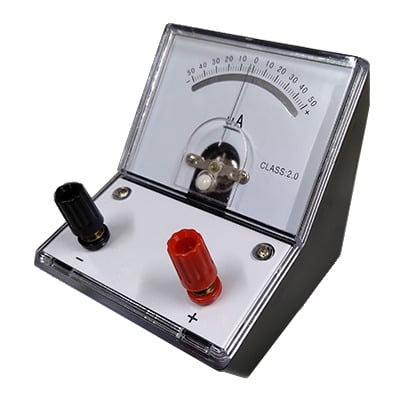 Galvanometer +/- 50uA