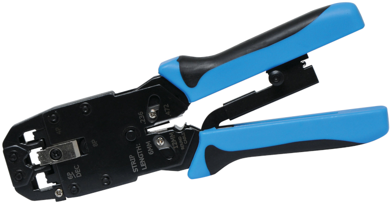RJ11/12/45 Crimp Tool
