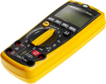 5 in 1 Sensor Environmental Digital Multimeter