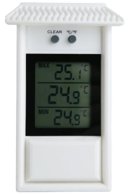 Outdoor Window Thermometer Max/Min