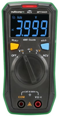 Residental Multimeter - Palm Size, High Quality