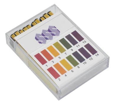 pH Universal Indicators Strips Pkt Of 200