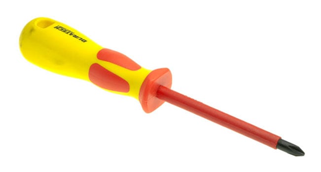 High Voltage Phillips Screwdriver