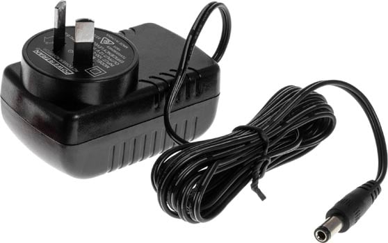 Power Supply Charger 12VDC 1Amp - Main Power Supply Unit 